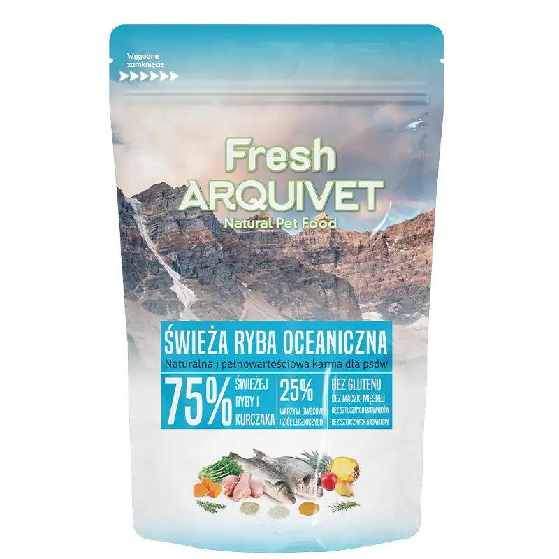 ARQUIVET FRESH Półwilgotna karma dla psa ryba oceaniczna