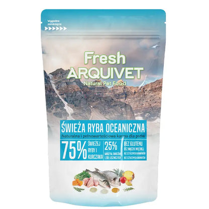 ARQUIVET FRESH Półwilgotna karma dla psa ryba oceaniczna